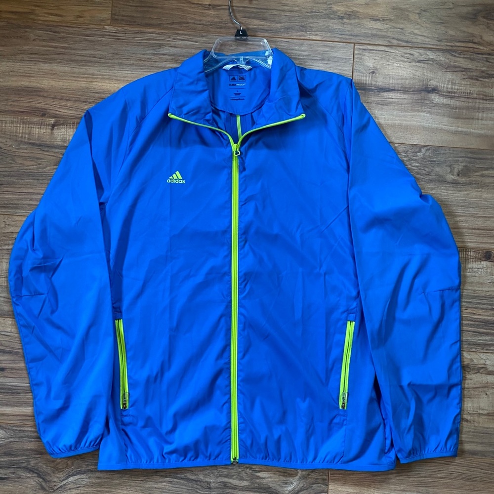 Adidas Zip Up Golf Jacket